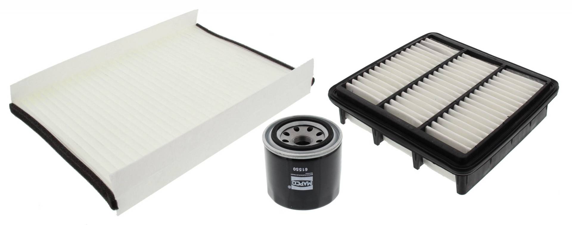 MAPCO 68551 Filtersatz - Ölfilter/Luftfilter/Pollenfilter MAPCO 68551 Filtersatz - Ölfilter/Luftfilter/Pollenfilter von Mapco