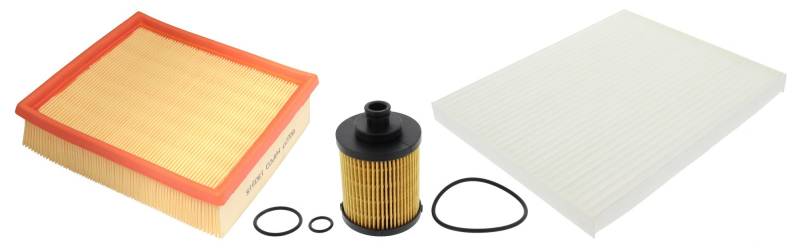 Mapco 68721 Filtersatz Ölfilter Luftfilter Pollenfilter von Mapco