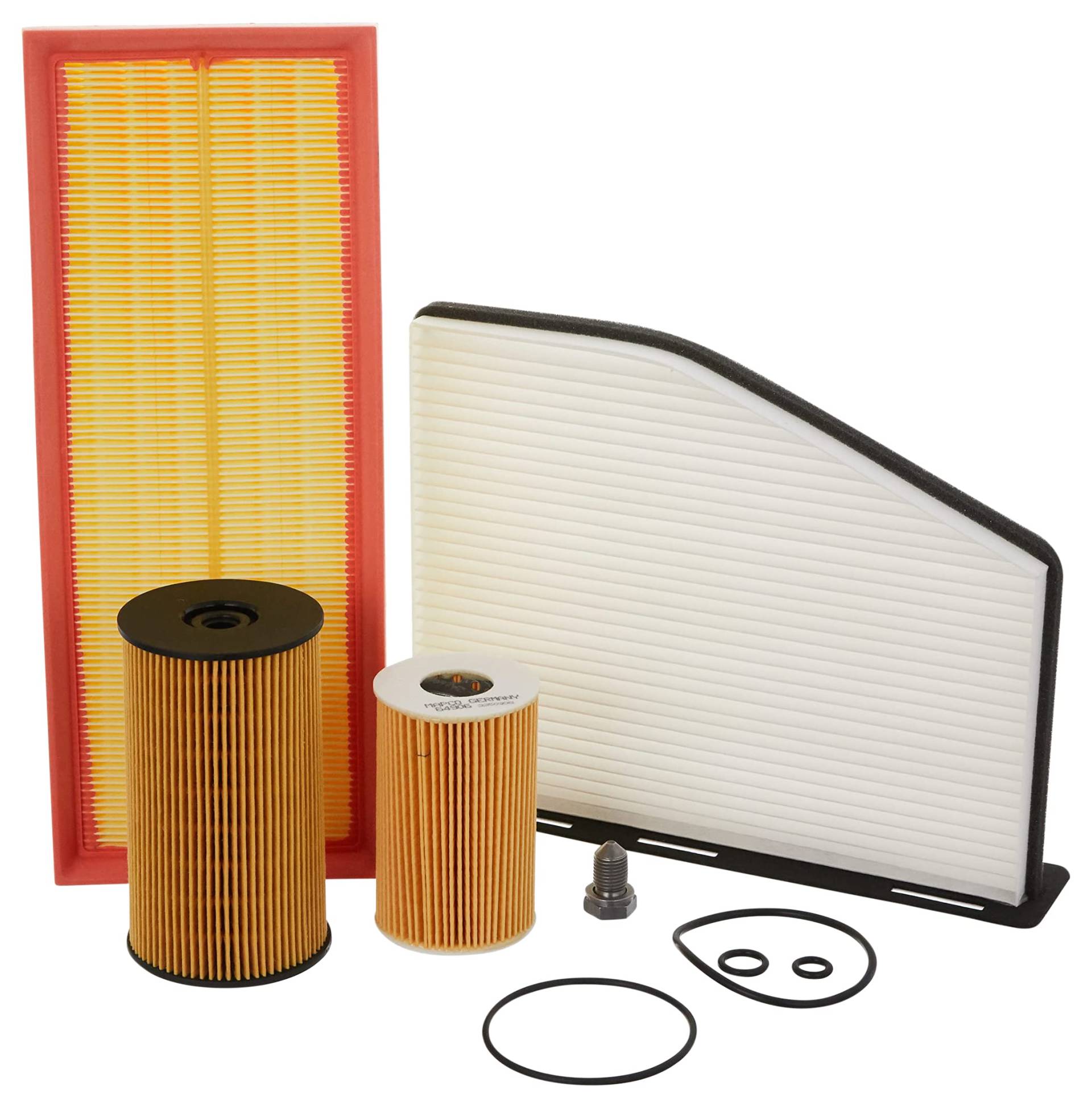 Mapco 68821 Inspektionspaket Filtersatz 5 teilig Mapco 68821 Inspektionspaket Filtersatz 5 teilig von Mapco