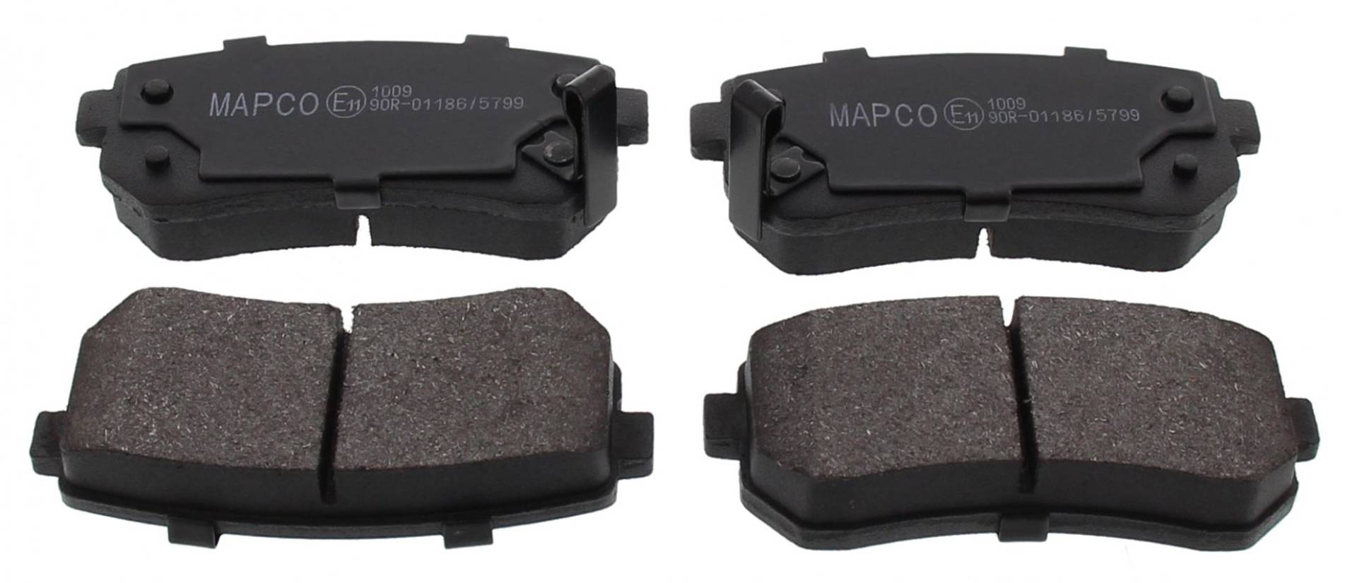 Mapco 6922 Bremsbeläge (4 Stück) Mapco 6922 Bremsbeläge (4 Stück) von Mapco
