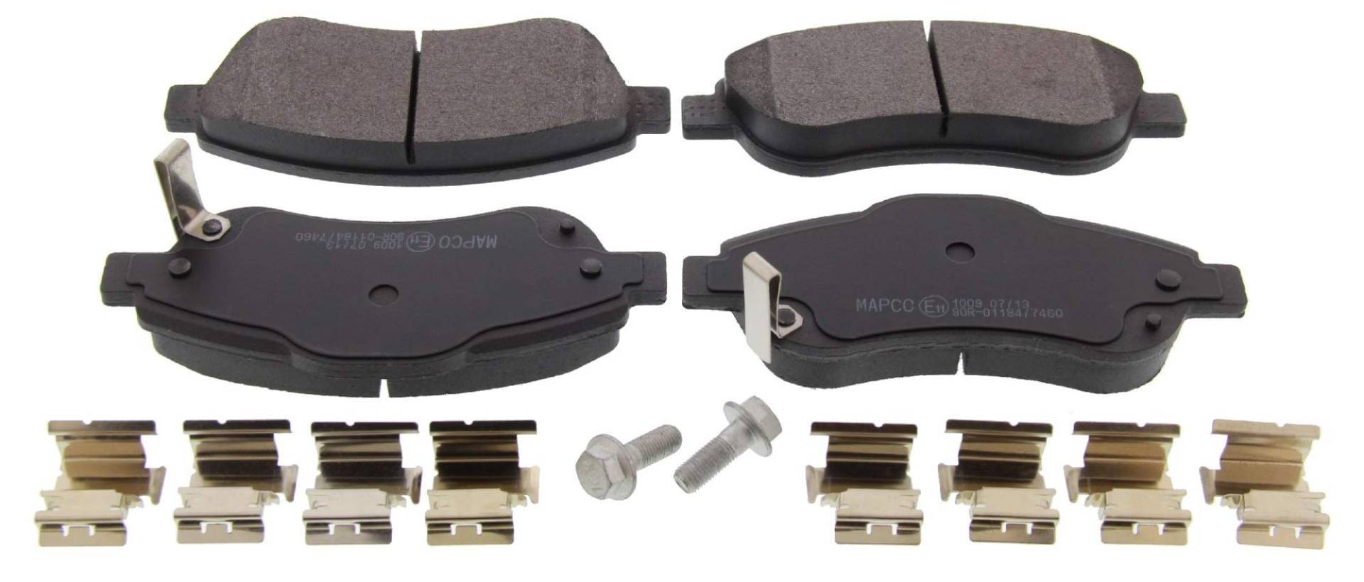MAPCO 6926 Bremsbeläge, 4 Stück MAPCO 6926 Bremsbeläge, 4 Stück von Mapco