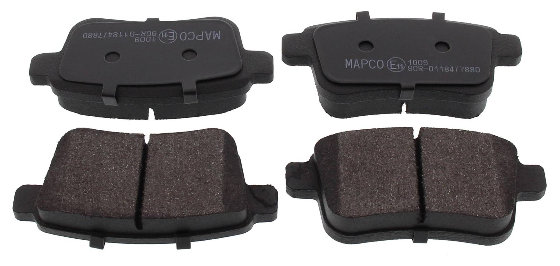 MAPCO 6928 Bremsbeläge, 4 Stück MAPCO 6928 Bremsbeläge, 4 Stück von Mapco
