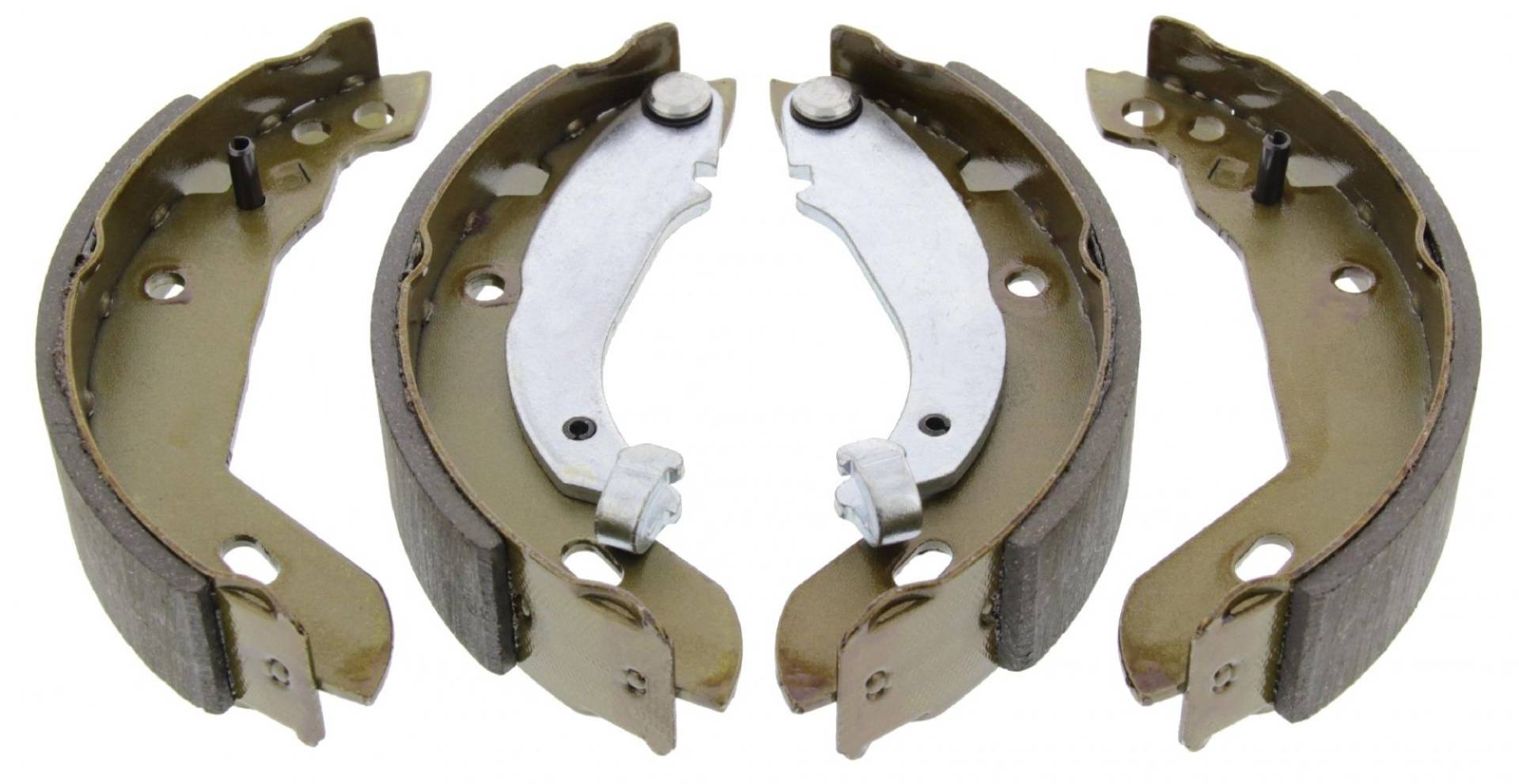 MAPCO 8117 Bremsbacken, 4 Stück MAPCO 8117 Bremsbacken, 4 Stück von Mapco