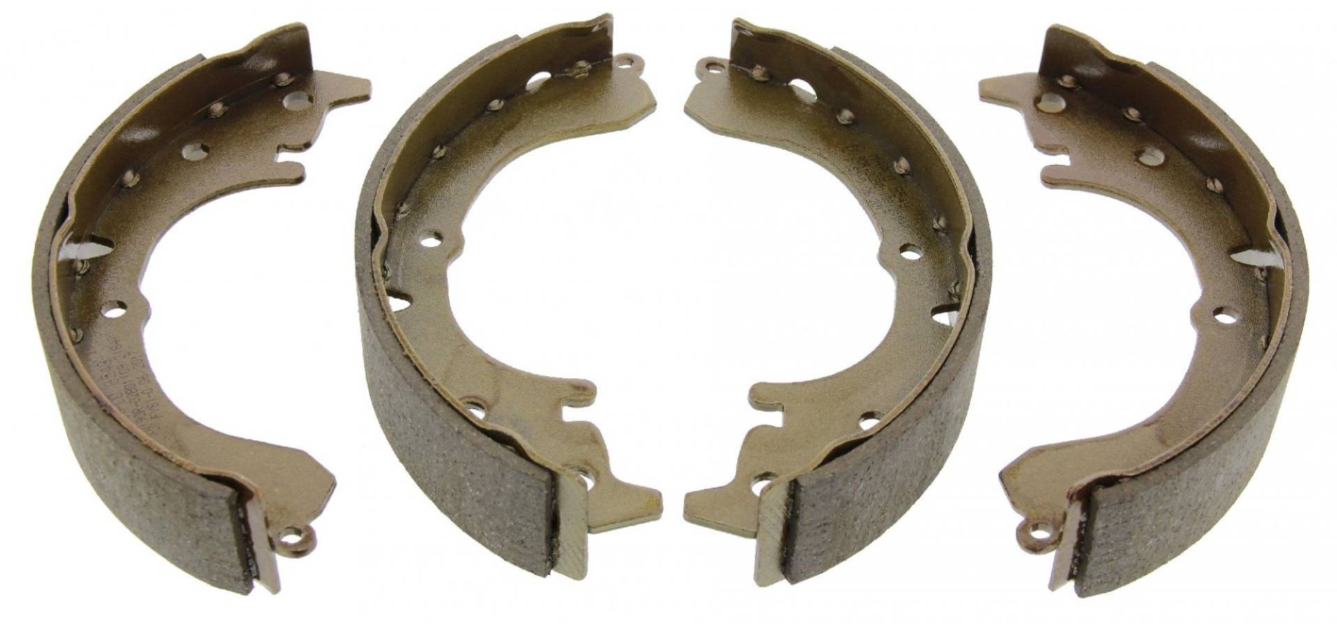MAPCO 8549 Bremsbacken, 4 Stück MAPCO 8549 Bremsbacken, 4 Stück von Mapco