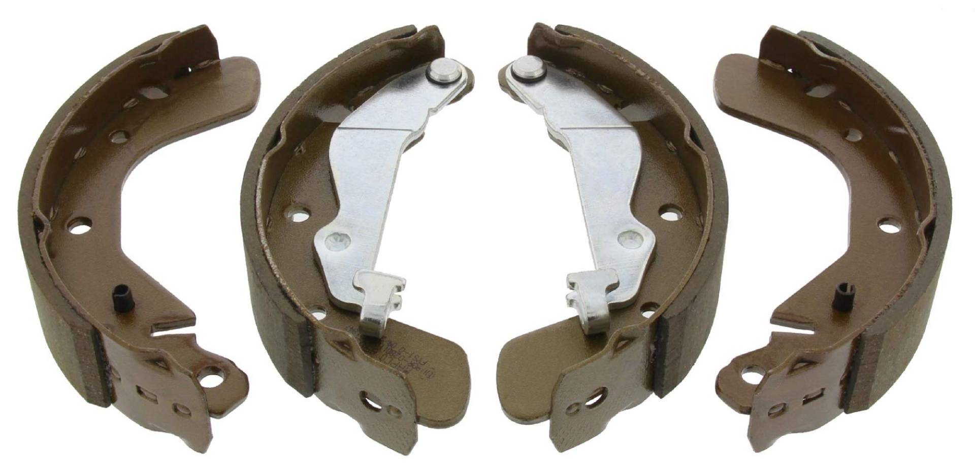 MAPCO 8565 Bremsbacken, 4 Stück MAPCO 8565 Bremsbacken, 4 Stück von Mapco