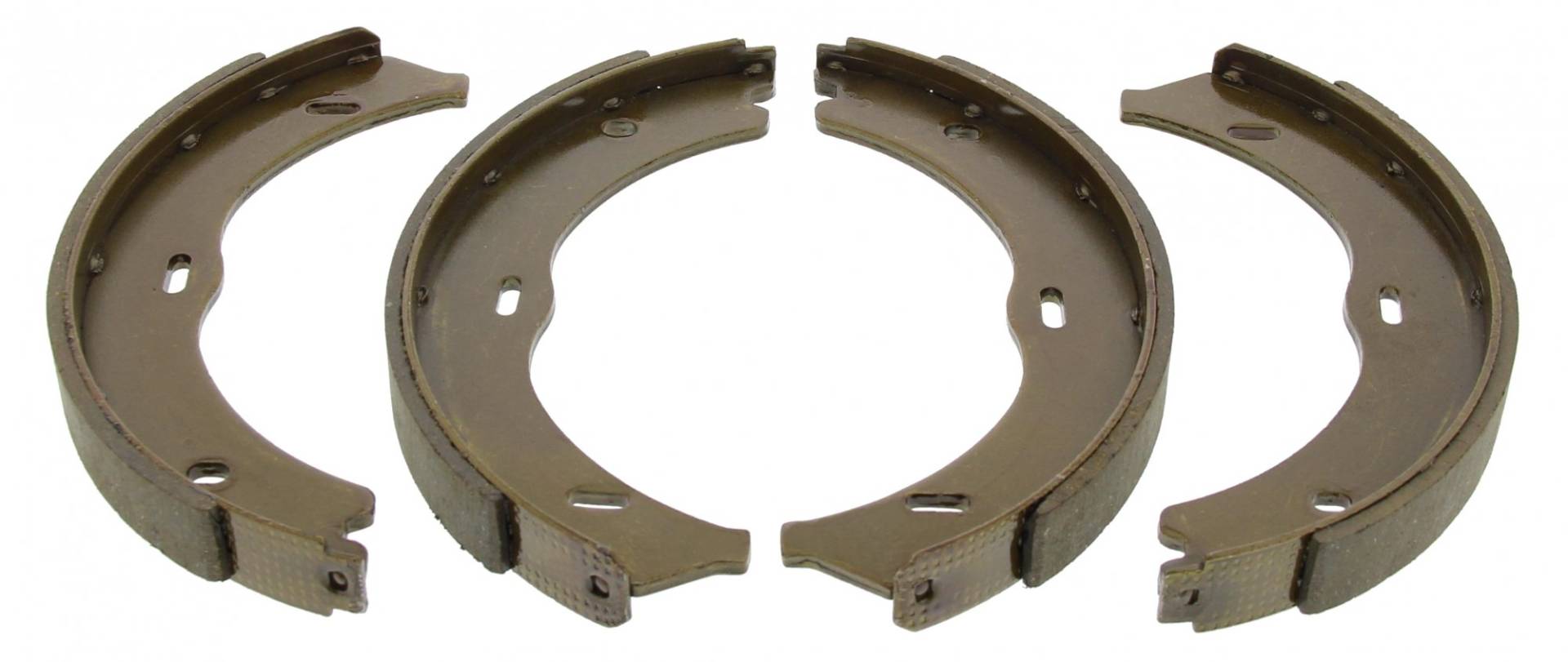 Mapco 8838 Bremsbacken (4 Stück) Mapco 8838 Bremsbacken (4 Stück) von Mapco