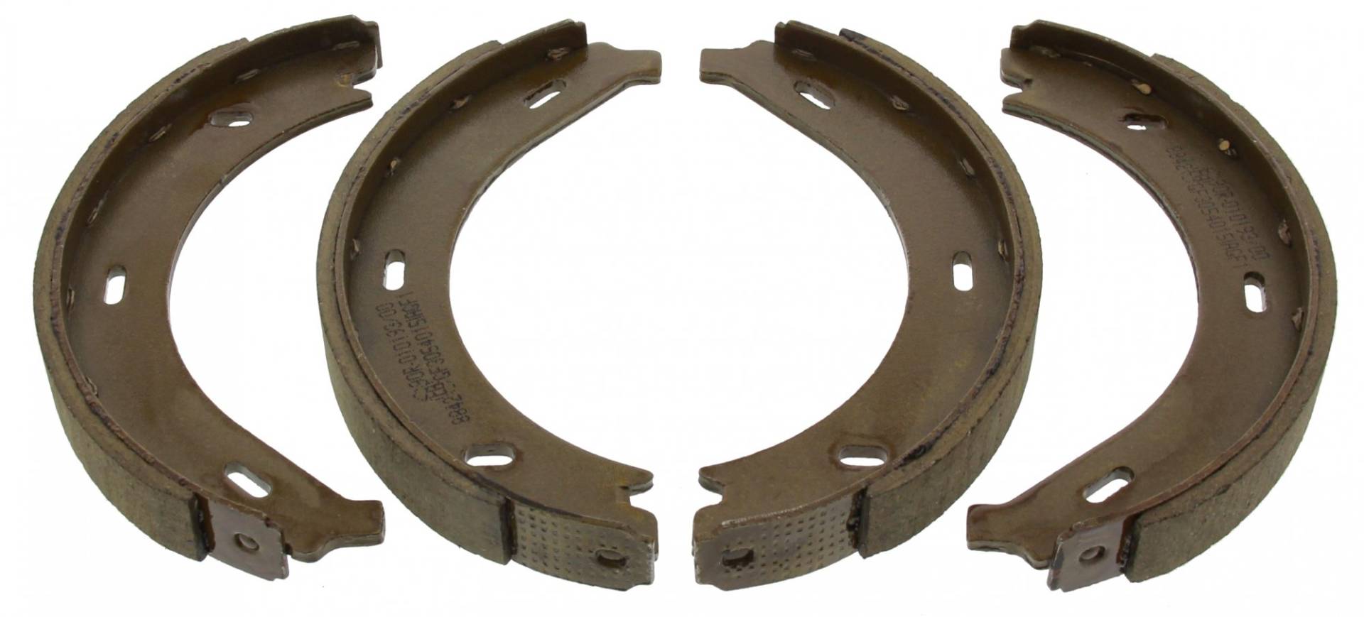 MAPCO 8842 Bremsbacken, 4 Stück MAPCO 8842 Bremsbacken, 4 Stück von Mapco
