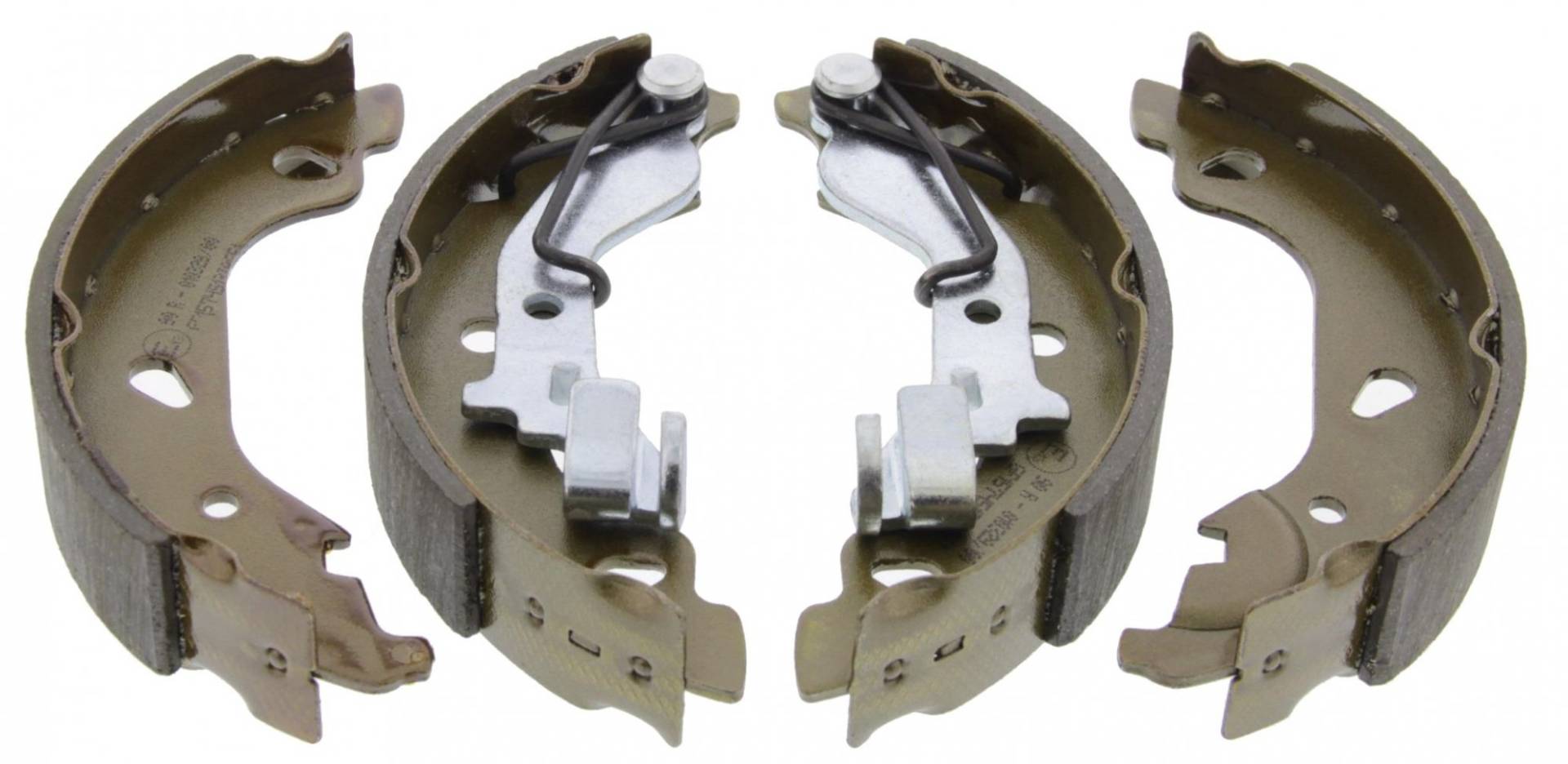 Mapco 8850 Bremsbacken (4 Stück) Mapco 8850 Bremsbacken (4 Stück) von Mapco