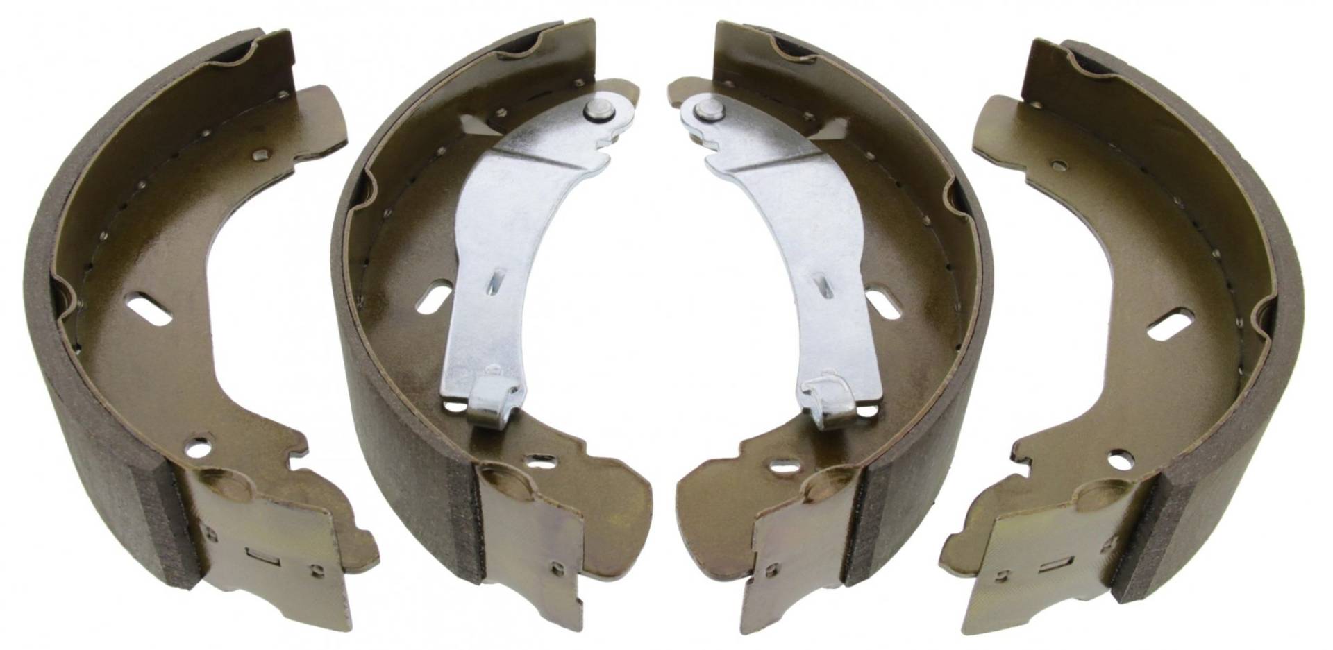 MAPCO 8854 Bremsbacken, 4 Stück MAPCO 8854 Bremsbacken, 4 Stück von Mapco