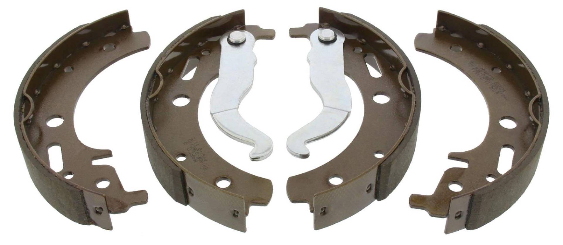 Mapco 8921 Bremsbacken (4 Stück) Mapco 8921 Bremsbacken (4 Stück) von Mapco
