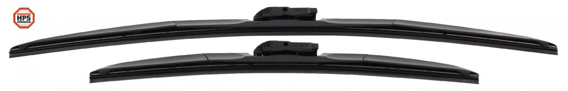 Mapco 104521HPS Hybrid-Wischblätter Set 650 mm / 450 mm Mapco 104521HPS Hybrid-Wischblätter Set 650 mm / 450 mm von Mapco