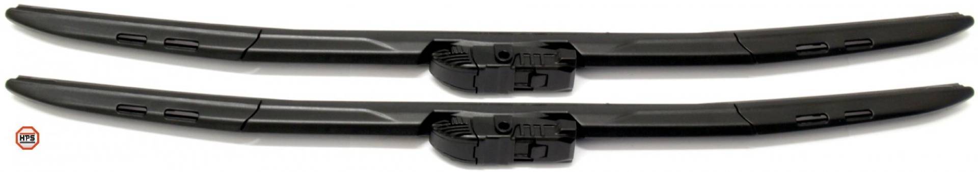 Mapco 104525/2HPS Hybrid-Wischblätter 525 mm 2 Stück Set Mapco 104525/2HPS Hybrid-Wischblätter 525 mm 2 Stück Set von Mapco
