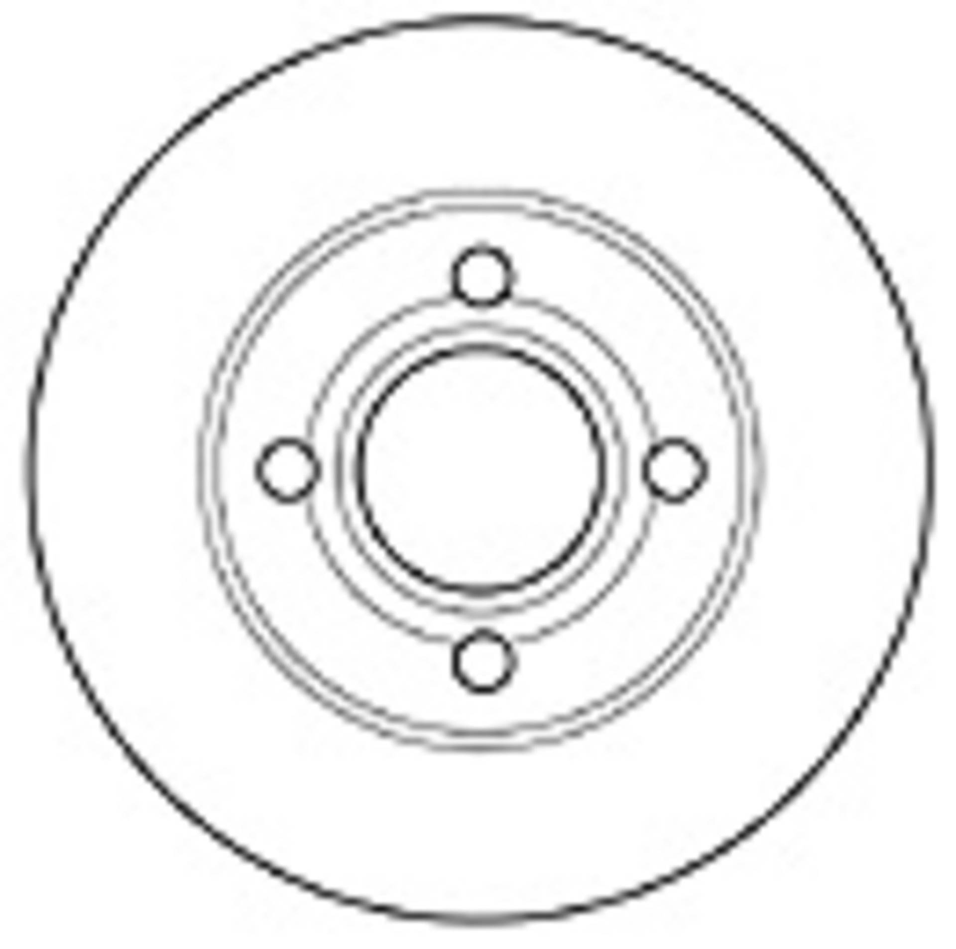 Mapco 15862 Bremsscheibe von Mapco