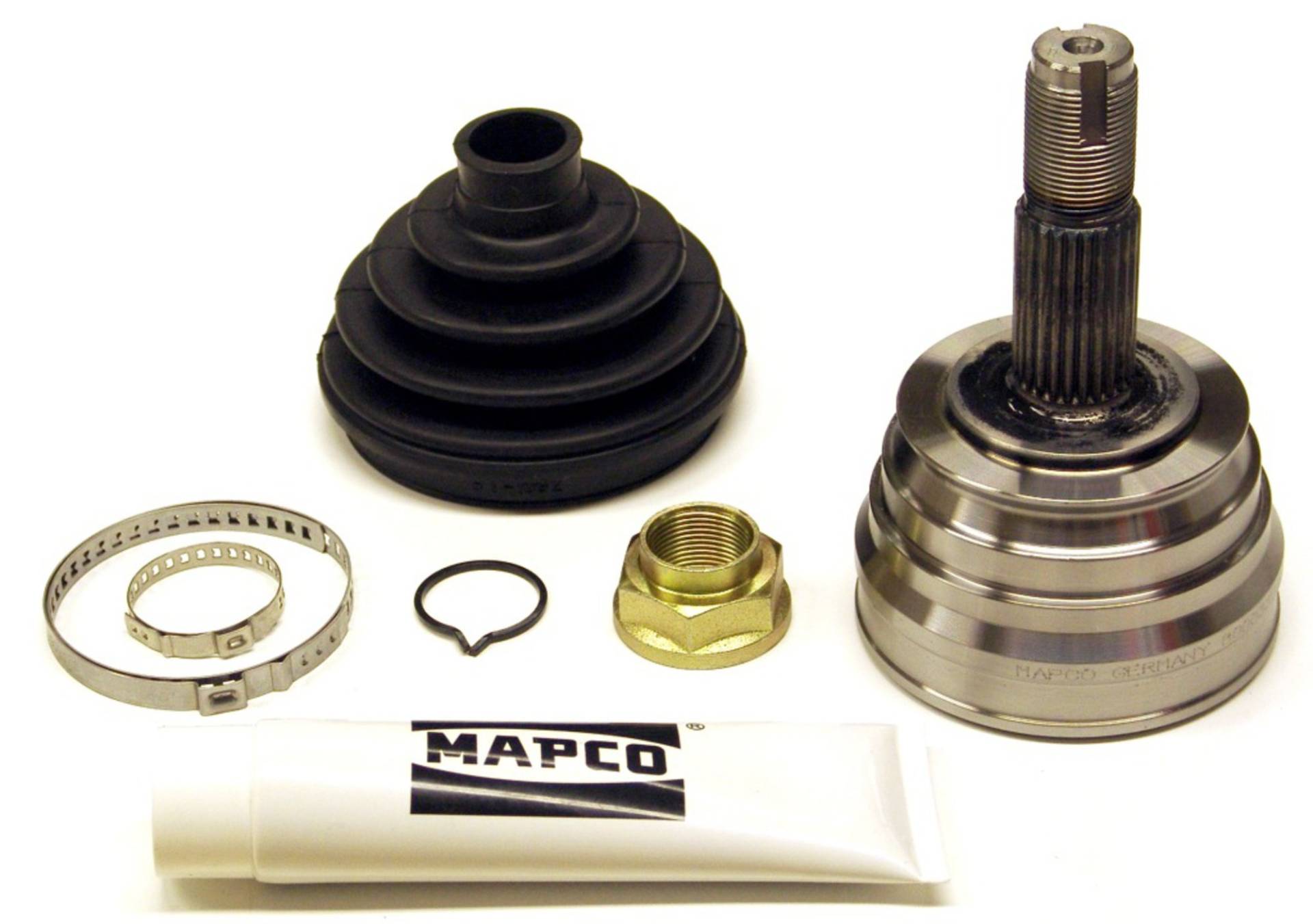 MAPCO 16021 Gelenksatz Antriebswelle Vorderachse Radseitig MAPCO 16021 Gelenksatz Antriebswelle Vorderachse Radseitig von Mapco