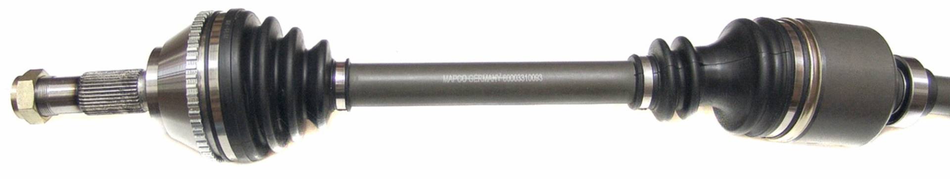 MAPCO 16429 Antriebswelle Gelenkwelle Vorne, Rechts MAPCO 16429 Antriebswelle Gelenkwelle Vorne, Rechts von Mapco