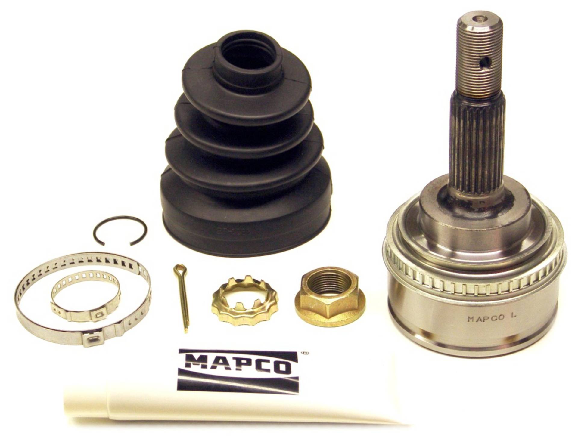Mapco 16567 Gelenksatz Antriebswelle Vorderachse radseitig Mapco 16567 Gelenksatz Antriebswelle Vorderachse radseitig von Mapco