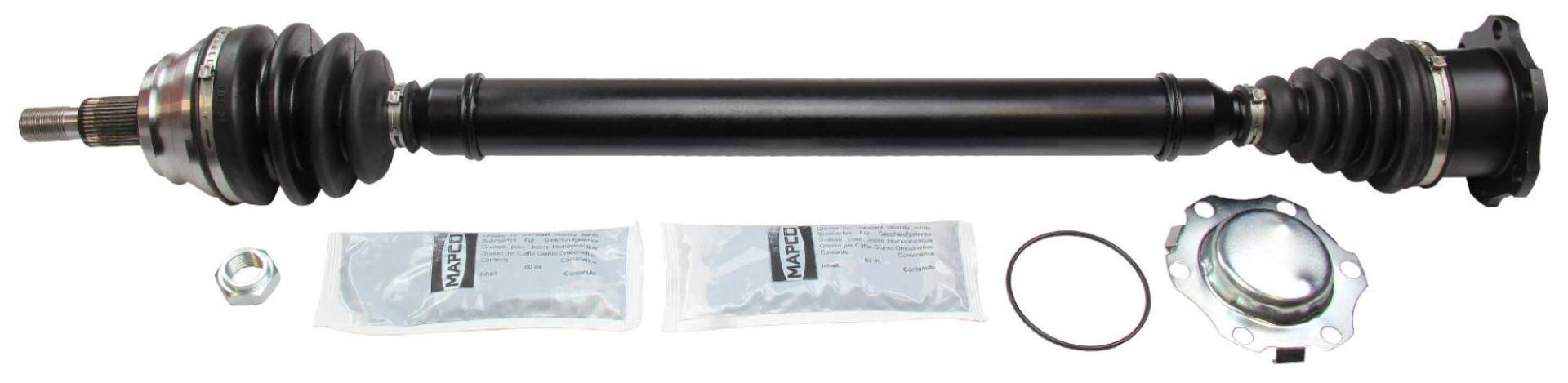 Mapco 16878 Dünne Antriebswelle rechts für VW Golf 4 1.8T V5 Gelenkwelle höher als 32cm RMK Mapco 16878 Dünne Antriebswelle rechts für VW Golf 4 1.8T V5 Gelenkwelle höher als 32cm RMK von Mapco
