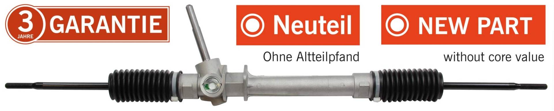 Mapco 29753 NEUTEIL Lenkgetriebe mechanisch ohne Pfand Mapco 29753 NEUTEIL Lenkgetriebe mechanisch ohne Pfand von Mapco