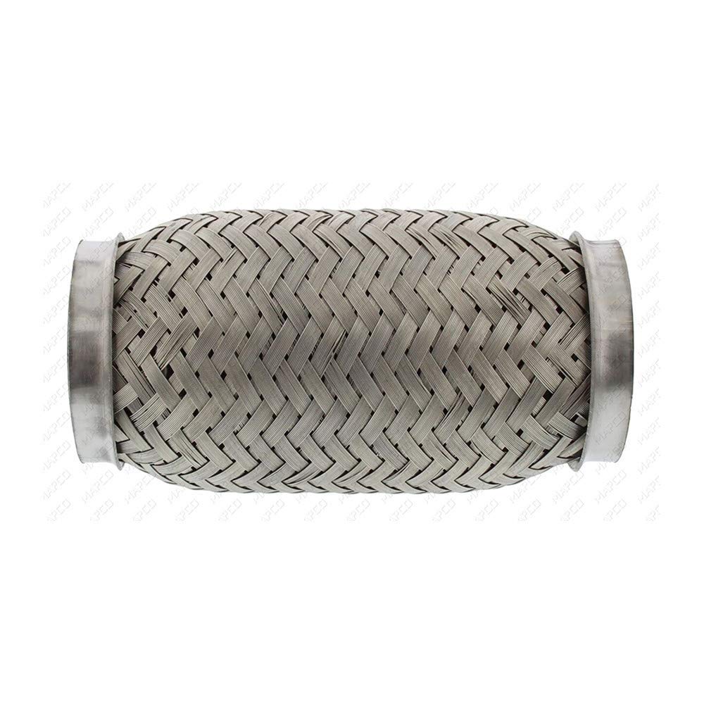 Mapco 30224 Universal Edelstahl Flexrohr Interlock, innen Ø 55 mm x 150 mm Mapco 30224 Universal Edelstahl Flexrohr Interlock, innen Ø 55 mm x 150 mm von Mapco
