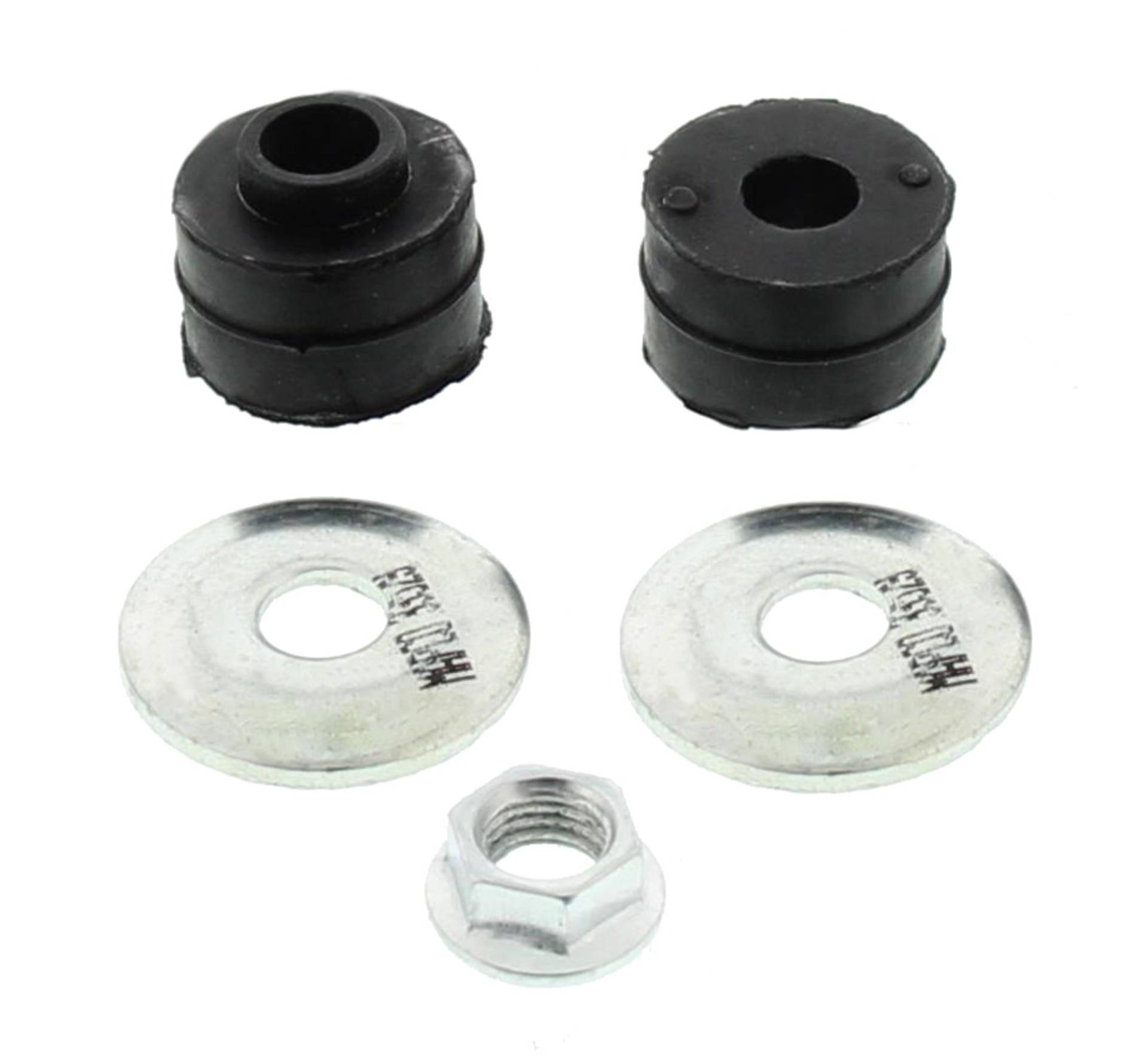 Mapco 33529 Gummilager für Koppelstange 2 Stück mit Scheiben und Mutter Mapco 33529 Gummilager für Koppelstange 2 Stück mit Scheiben und Mutter von Mapco