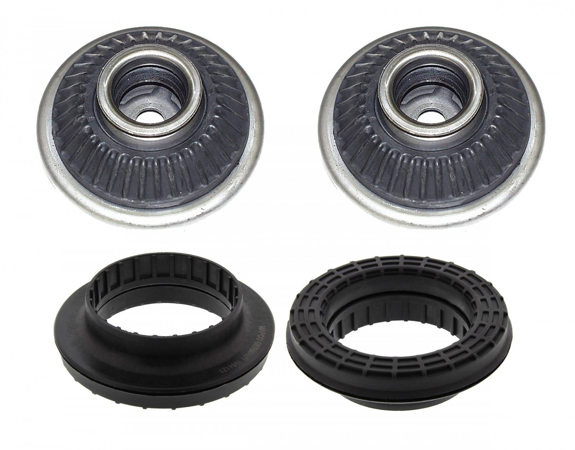 Mapco 34059/2 Reparatursatz, Federbeinstützlager von Mapco