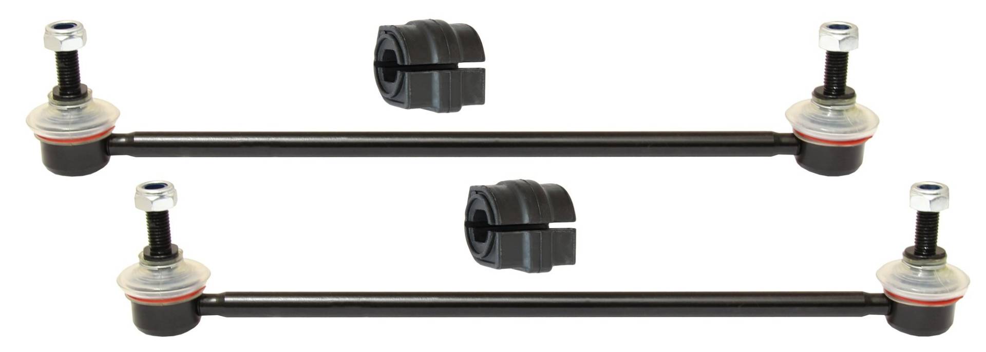 Mapco 49332 Koppelstangen 2 Stück verstärkt mit Stabibuchsen 20 mm Mapco 49332 Koppelstangen 2 Stück verstärkt mit Stabibuchsen 20 mm von Mapco