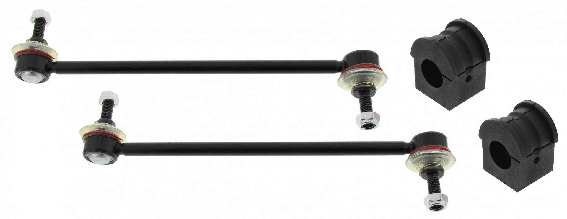 Mapco 53118 Koppelstangen VA 2 Stück und Stabibuchsen 2 Stück Ø innen 24 mm Mapco 53118 Koppelstangen VA 2 Stück und Stabibuchsen 2 Stück Ø innen 24 mm von Mapco