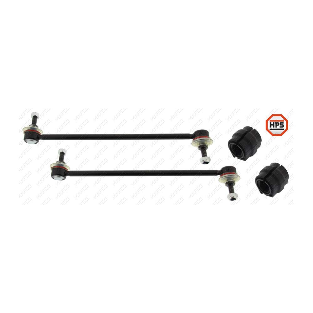 Mapco 53175/1HPS 2X Koppelstange verstärkt + Stabibuchsen 24mm vorn Mapco 53175/1HPS 2X Koppelstange verstärkt + Stabibuchsen 24mm vorn von Mapco
