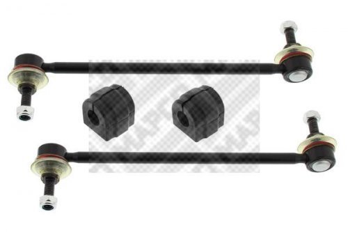 Mapco 53700/1HPS 2X Koppelstange verstärkt + Stabibuchsen 24,6mm vorn Mapco 53700/1HPS 2X Koppelstange verstärkt + Stabibuchsen 24,6mm vorn von Mapco