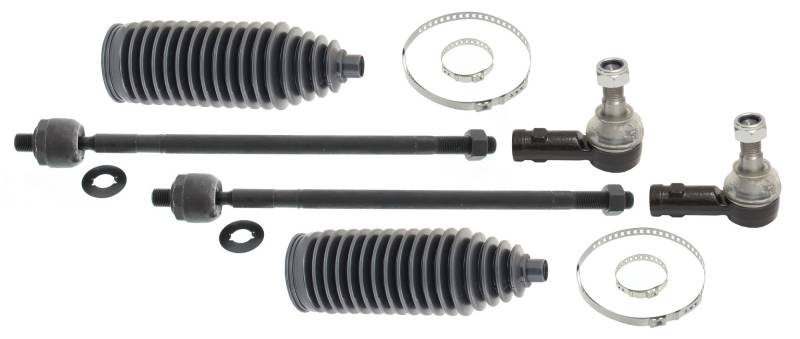 Mapco 53830 Spurstangen Satz Spurstange Links und rechts + Lenkmanschetten von Mapco