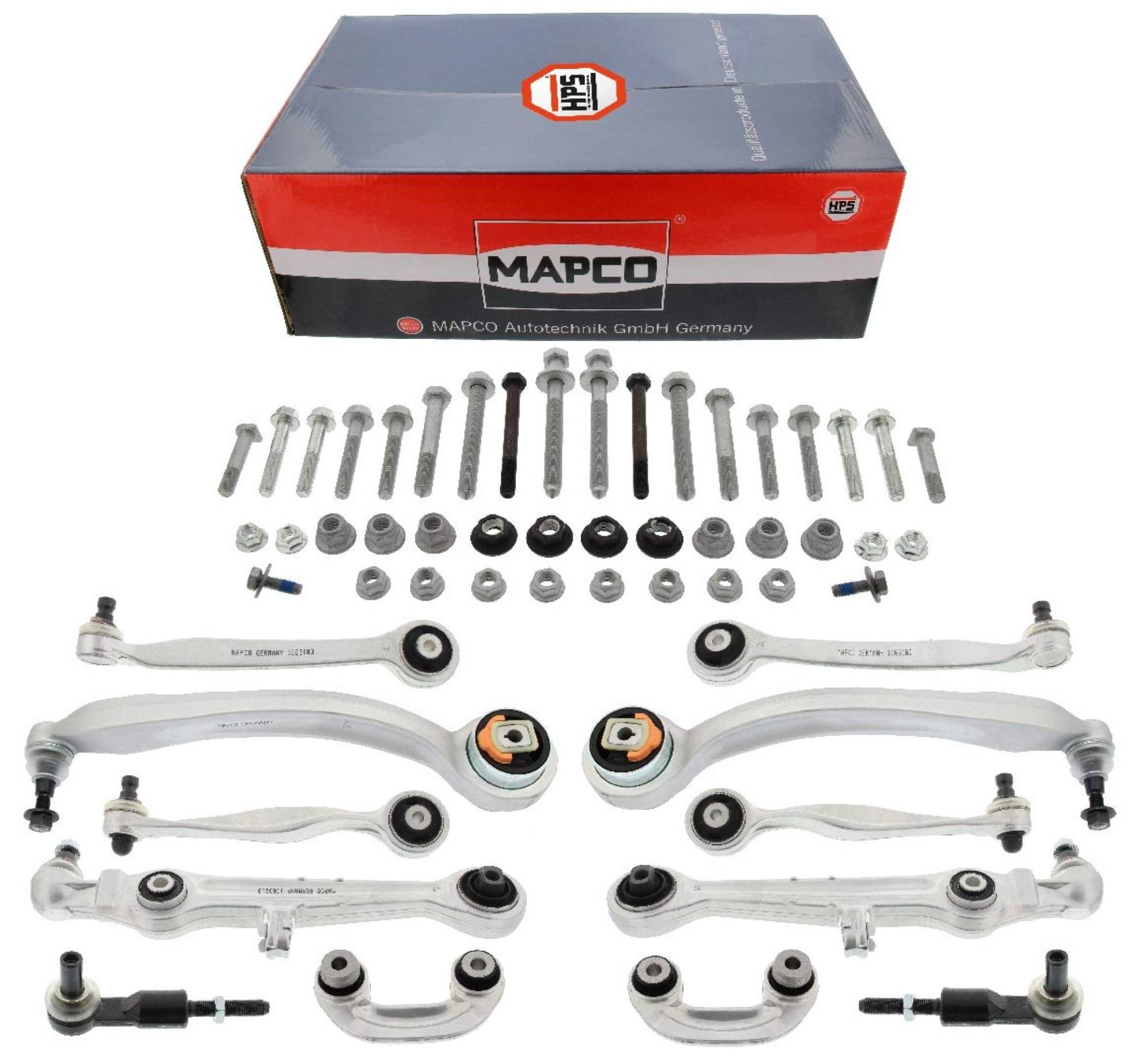 Mapco 59827/1HPS Querlenker Satz HPS verstärkt Vorderachse Mapco 59827/1HPS Querlenker Satz HPS verstärkt Vorderachse von Mapco