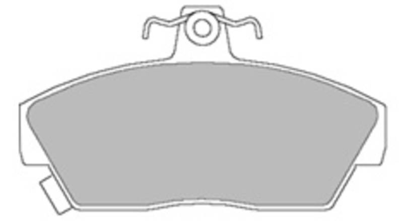 Mapco 6526 Bremsbeläge (4 Stück) von Mapco