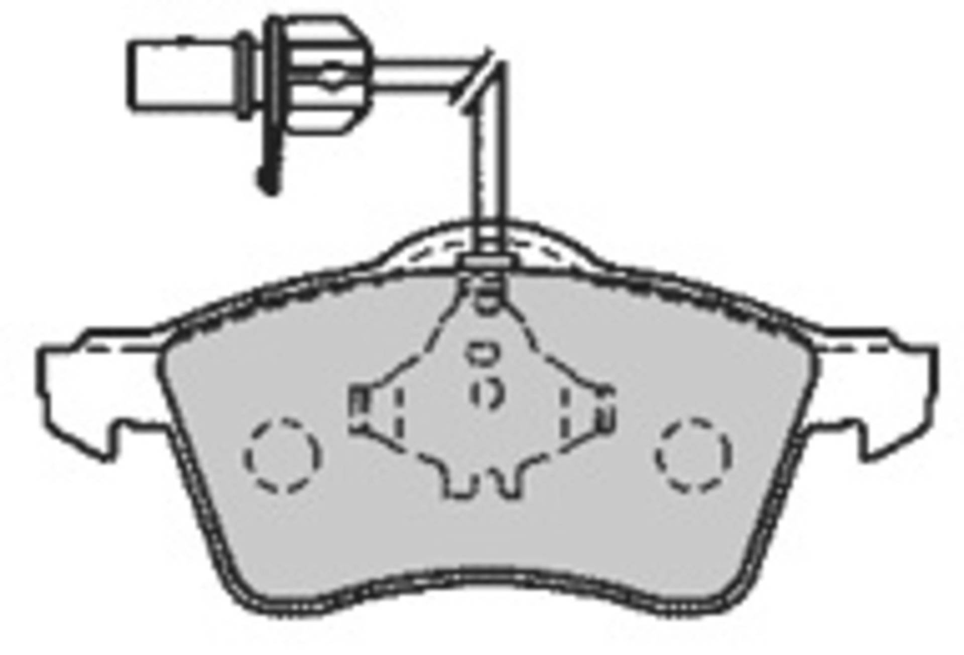 Mapco 6551 Bremsbeläge (4 Stück) von Mapco