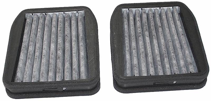Mapco 67883 Innenraumfilter 2 Stück Aktivkohlefilter von Mapco