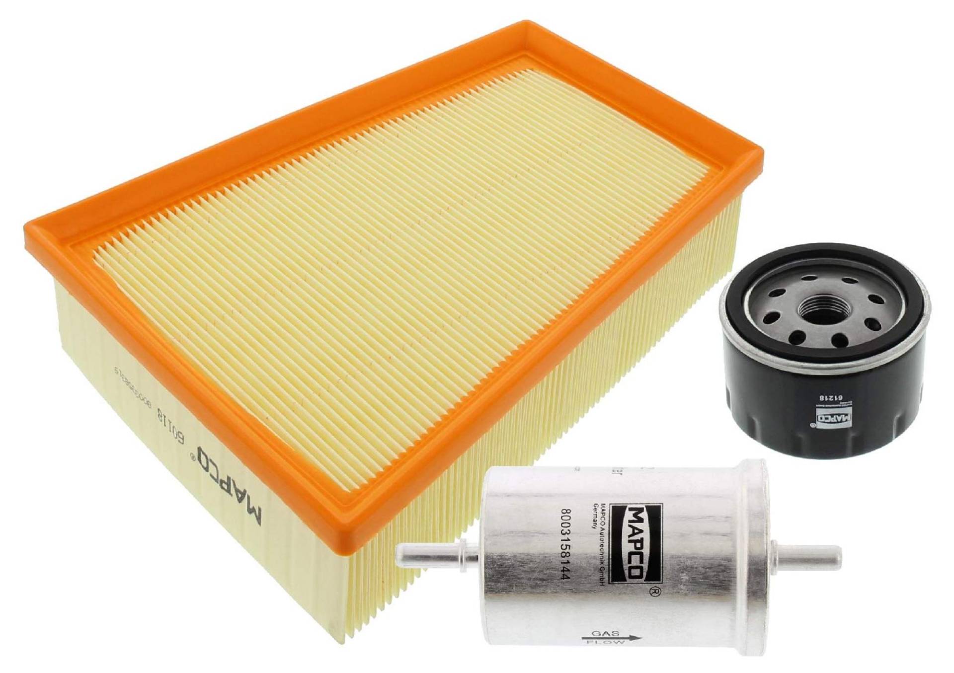 Mapco 68100/1 Inspektionspaket Filtersatz Mapco 68100/1 Inspektionspaket Filtersatz von Mapco
