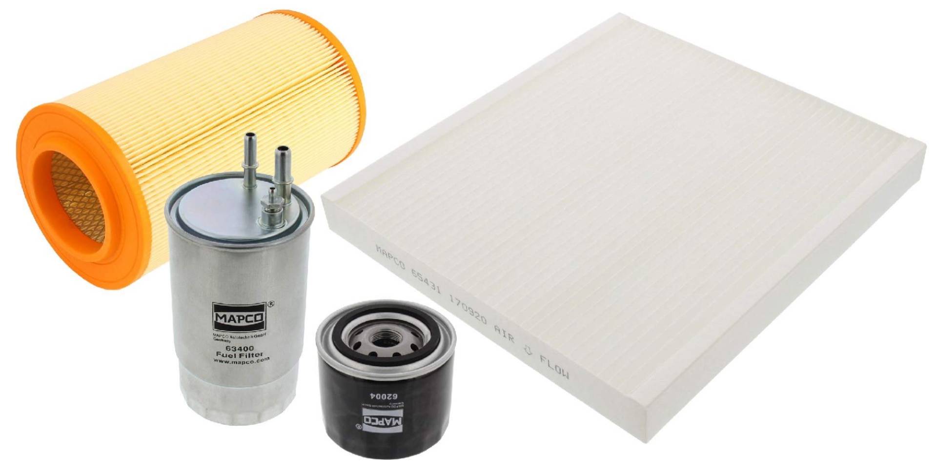 Mapco 68304 - Filter-Satz Mapco 68304 - Filter-Satz von Mapco