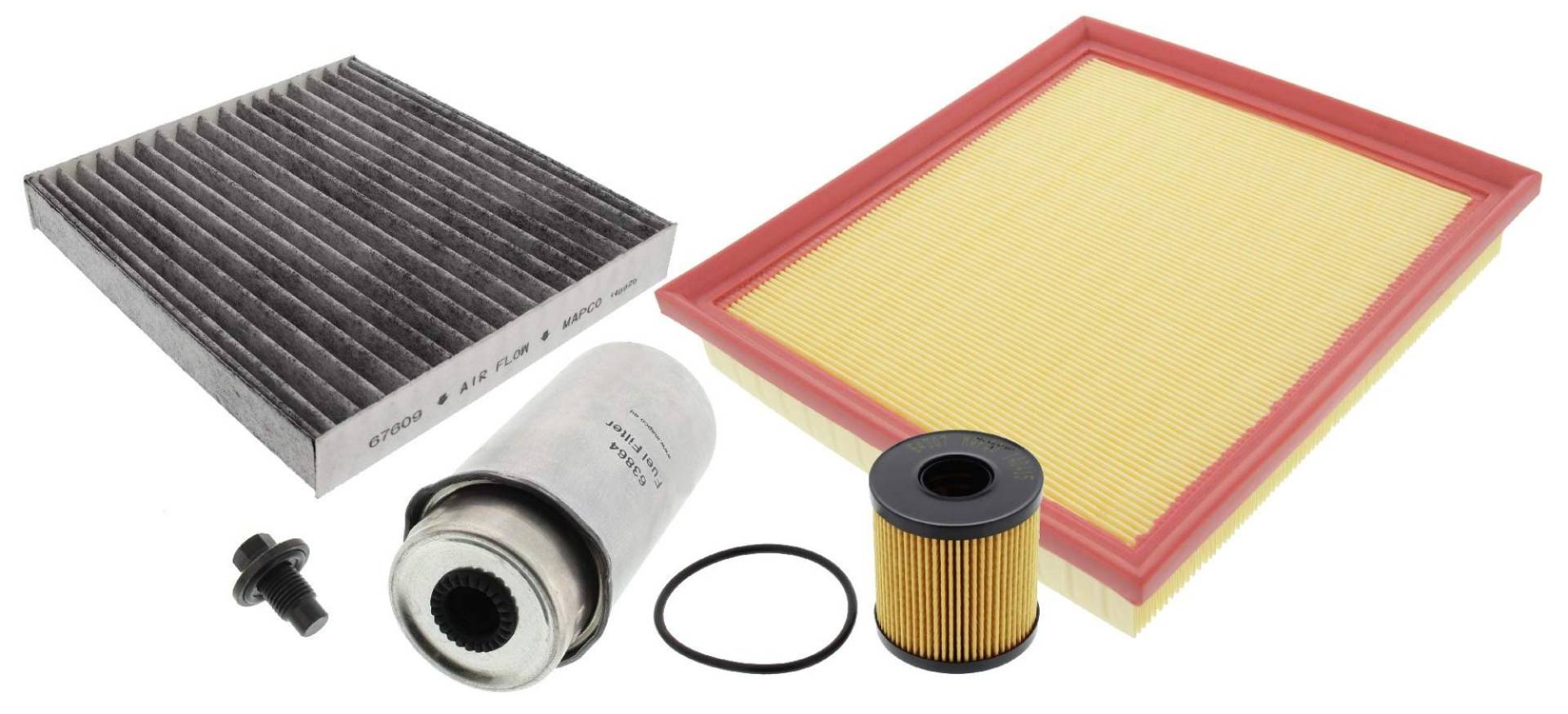 Mapco 68609 Inspektionspaket Filtersatz Mapco 68609 Inspektionspaket Filtersatz von Mapco