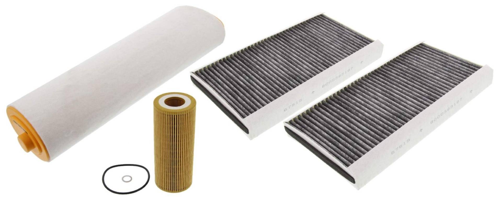Mapco 68650 Inspektionspaket Filtersatz Mapco 68650 Inspektionspaket Filtersatz von Mapco