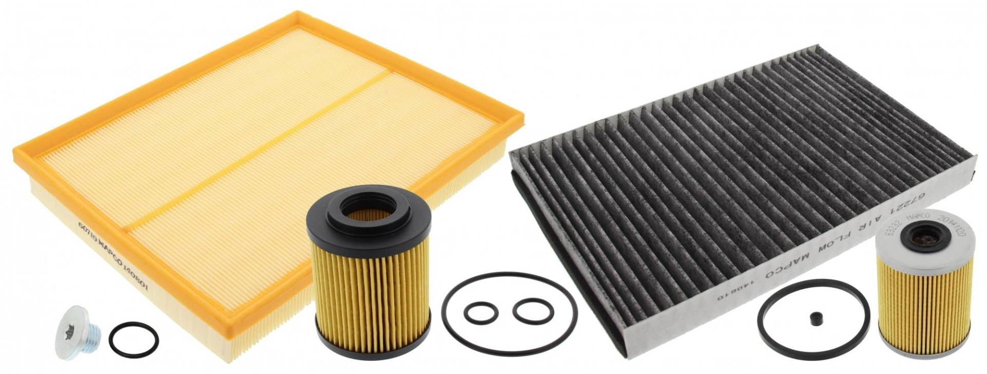 Mapco 68715 Filtersatz Ölfilter Luftfilter Pollenfilter Mapco 68715 Filtersatz Ölfilter Luftfilter Pollenfilter von Mapco