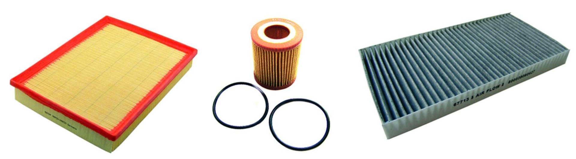 Mapco 68718 Filtersatz Ölfilter Luftfilter Aktivkohlefilter Mapco 68718 Filtersatz Ölfilter Luftfilter Aktivkohlefilter von Mapco