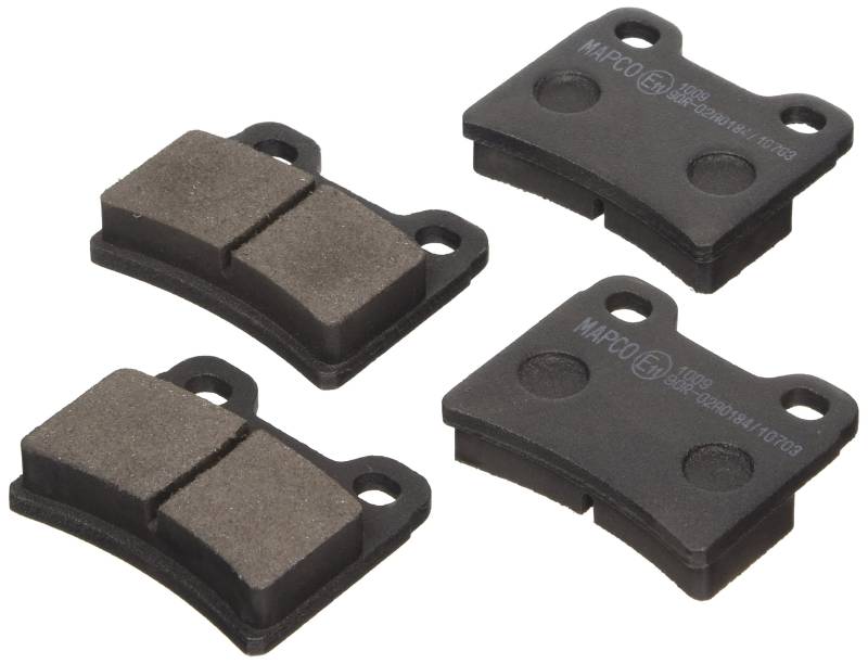 MAPCO 6880 Bremsbeläge, 4 Stück von Mapco