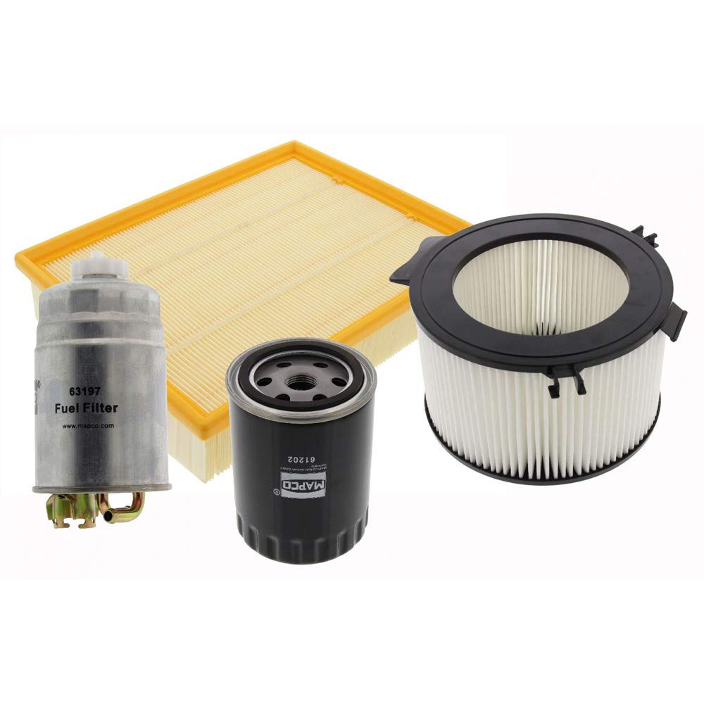 Mapco 68819 Filtersatz Ölfilter Luftfilter Pollenfilter Kraftstofffilter Mapco 68819 Filtersatz Ölfilter Luftfilter Pollenfilter Kraftstofffilter von Mapco