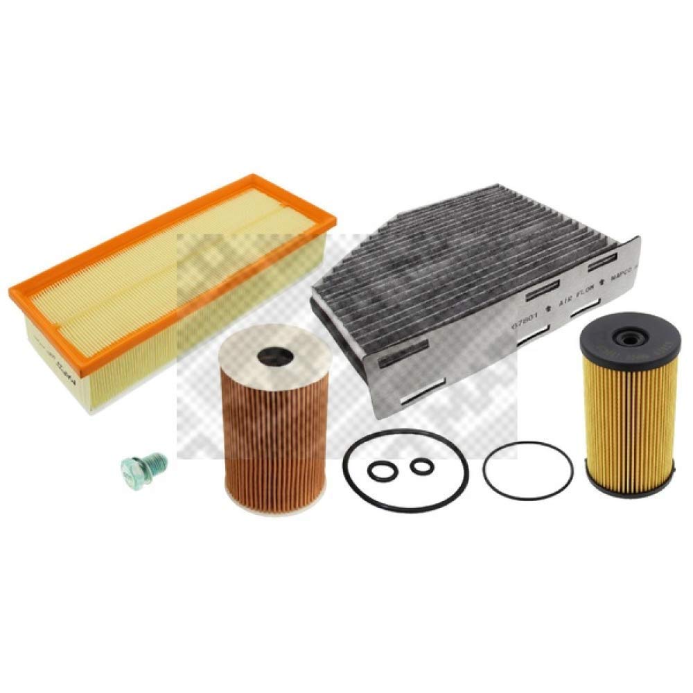 Mapco 68827 Inspektionspaket Filtersatz 5 teilig Mapco 68827 Inspektionspaket Filtersatz 5 teilig von Mapco