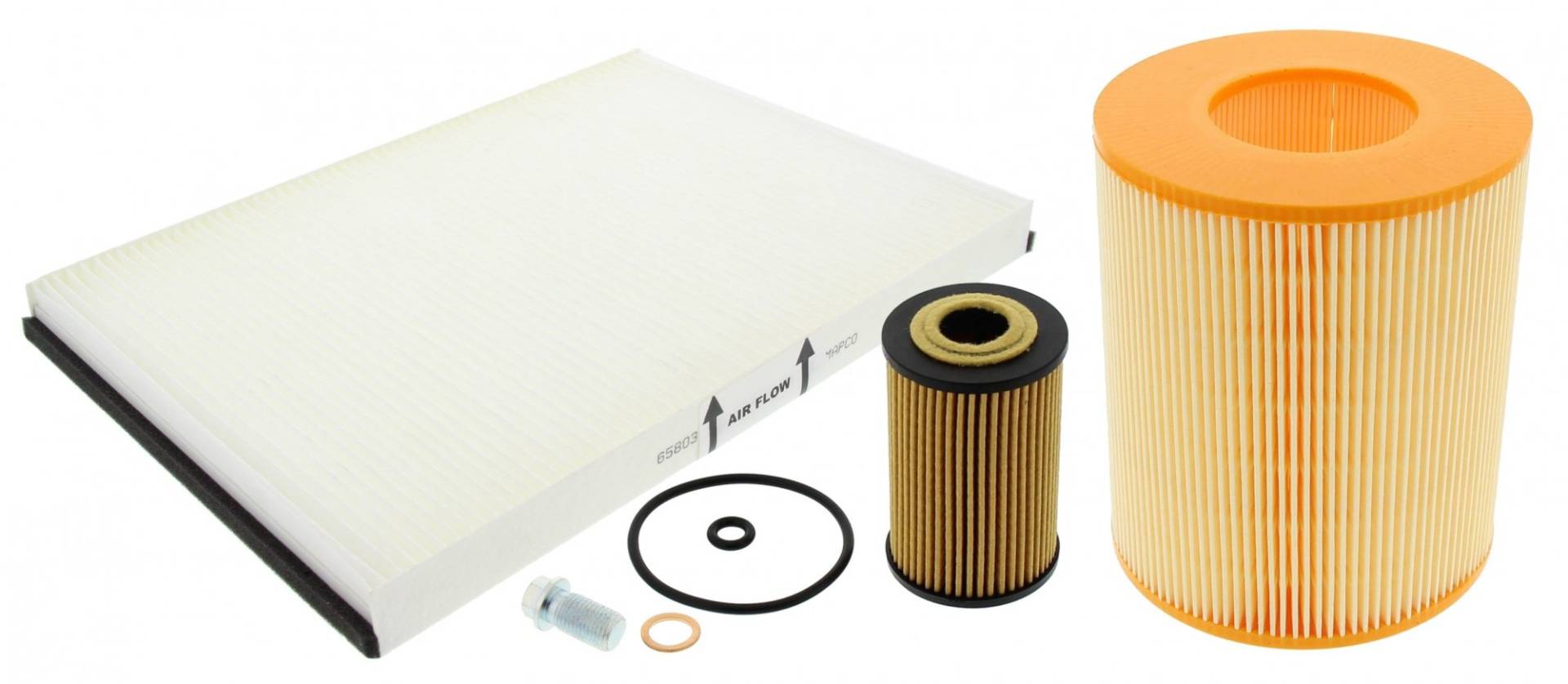 Mapco 68881 Filtersatz Ölfilter Luftfilter Pollenfilter von Mapco