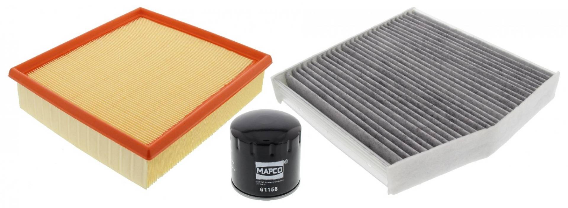 Mapco 68892 Inspektionspaket Filtersatz Mapco 68892 Inspektionspaket Filtersatz von Mapco