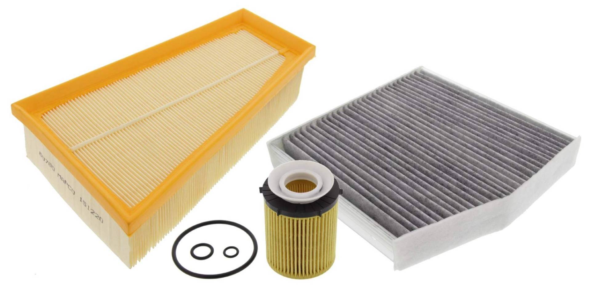 Mapco 68893 Inspektionspaket Filtersatz Mapco 68893 Inspektionspaket Filtersatz von Mapco