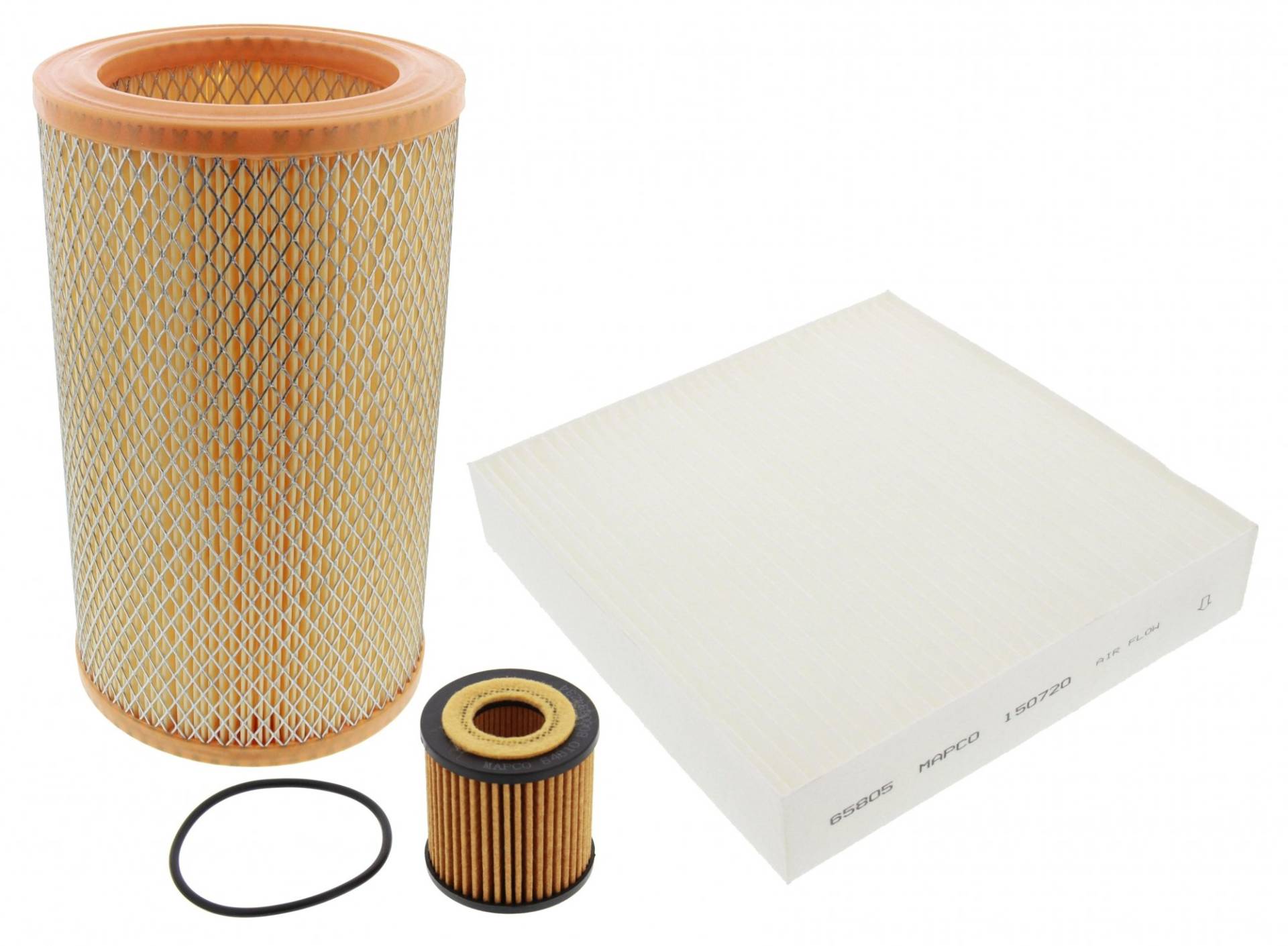 Mapco 68914 Inspektionspaket Ölfilter Luftfilter Innenraumfilter Mapco 68914 Inspektionspaket Ölfilter Luftfilter Innenraumfilter von Mapco