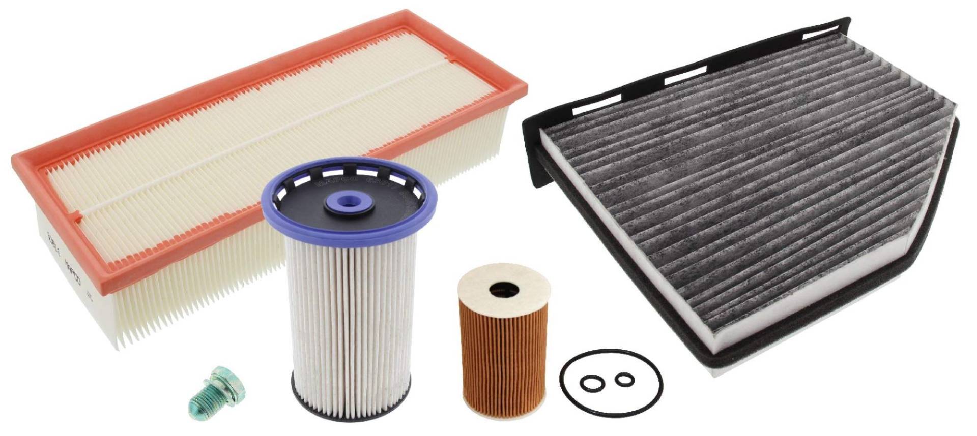 Mapco 68921 Inspektionspaket Filtersatz von Mapco
