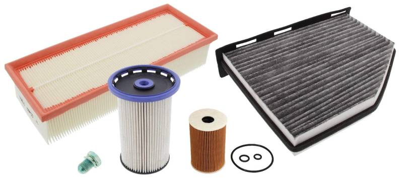Mapco 68921 Inspektionspaket Filtersatz von Mapco