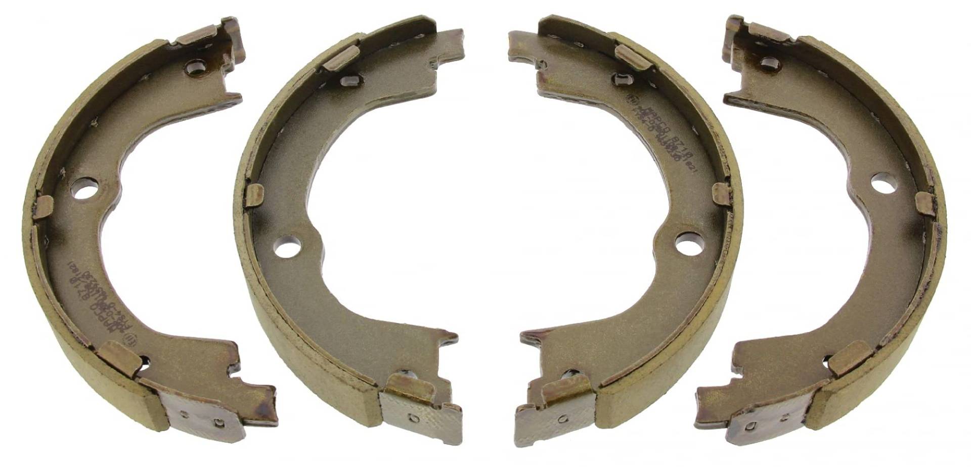 Mapco 8710 Bremsbackensatz, Feststellbremse Mapco 8710 Bremsbackensatz, Feststellbremse von Mapco